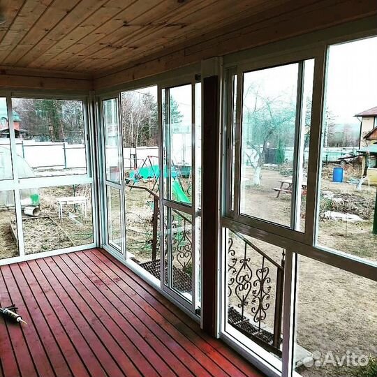 Пластиковые окна в дом под заказ