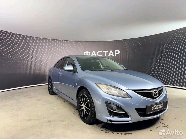 Mazda 6 1.8 МТ, 2011, 189 083 км