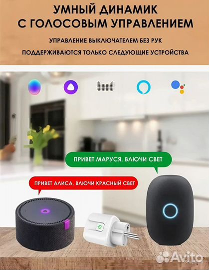 Умная розетка 20A