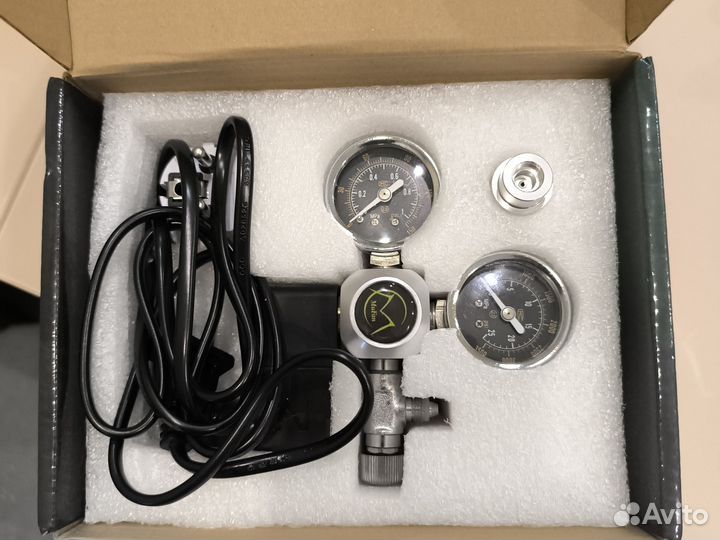 Редуктор для аквариума co2