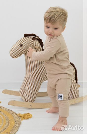 Комбинезон хлопковый вторая кожа Кокоби 86