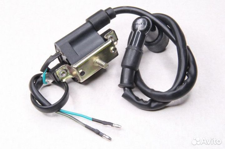 Катушка зажигания мопед Альфа (без в/в колпачка)