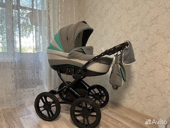 Коляска 2 в 1 indigo