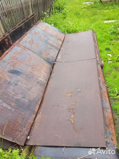 Металлический лист бу