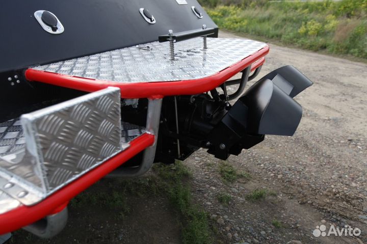 Катер Борус 700 Jet Pro водомет