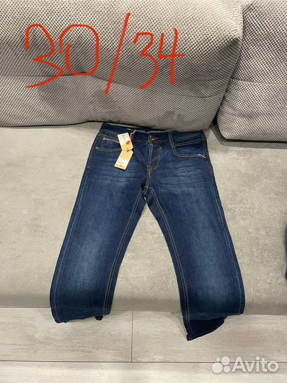 Джинсы Мужские Lee Cooper