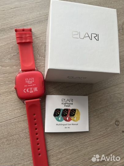 Детские часы с gps elari