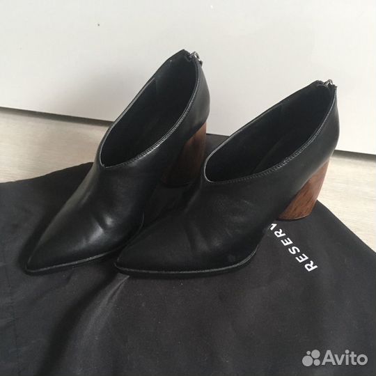 Туфли ботильоны