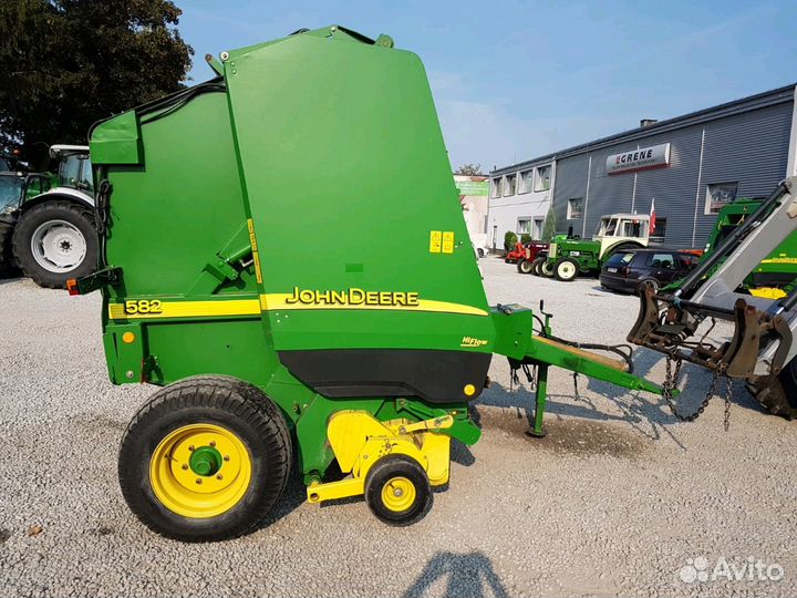 Пресс-подборщик Claas Rollant, 1996