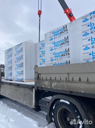 Газобетонные блоки Газоблок Бонолит