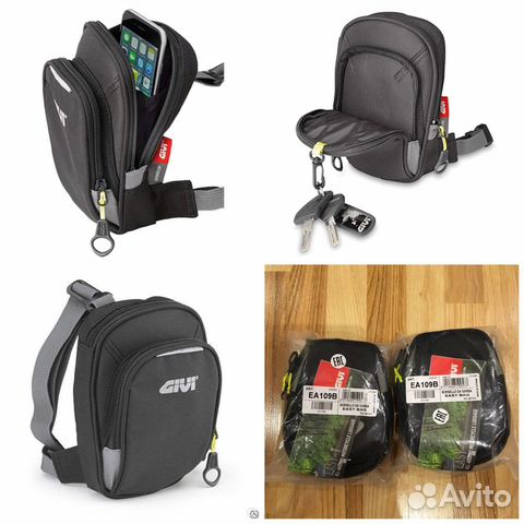 Givi EA109B сумка набедренная на ногу мотосумка мо