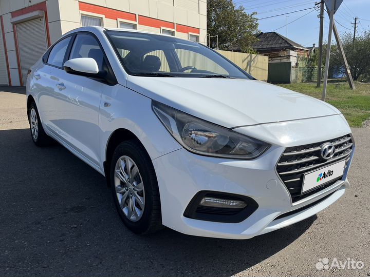 Hyundai Solaris 1.4 МТ, 2017, 204 000 км