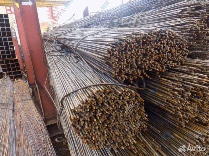 Арматура от производителя. Объём от тонны