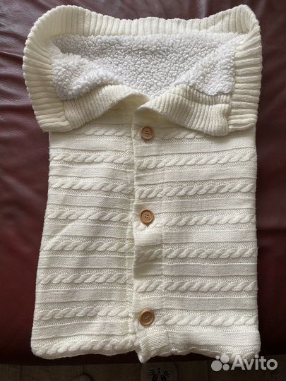 Конверт одеяло на выписку