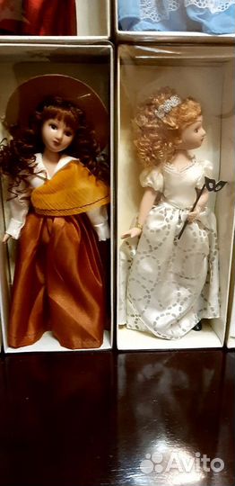 Коллекция кукол: Дамы эпохи