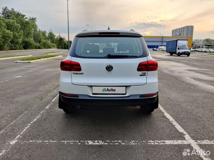 Volkswagen Tiguan 1.4 МТ, 2016, 110 000 км