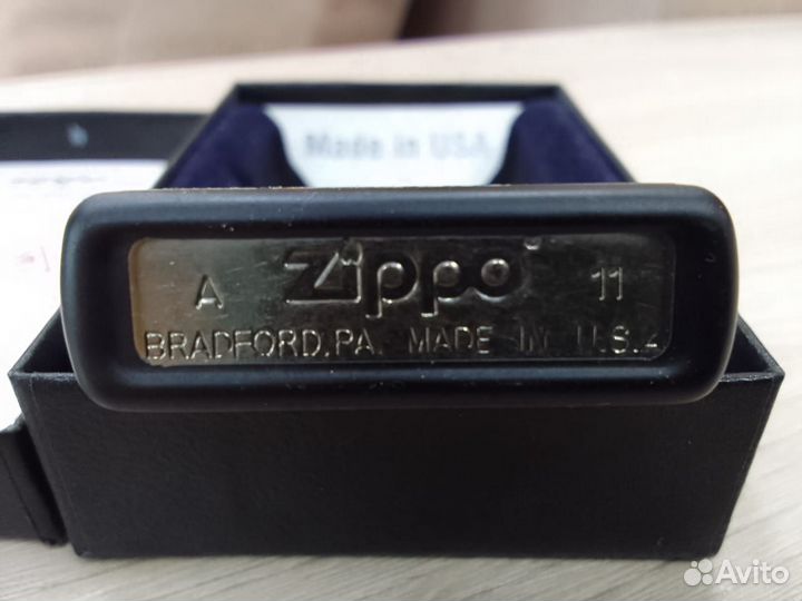 Новая Зажигалка Zippo Statue of Liberty оригинал 2