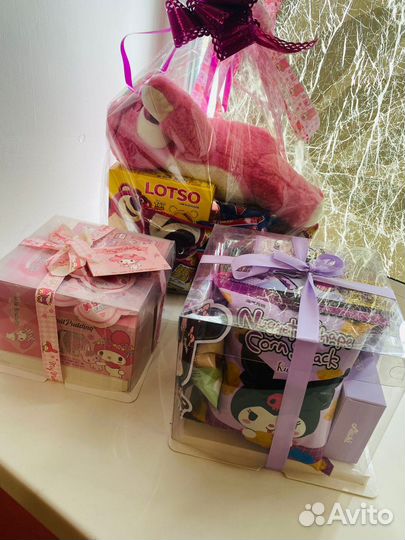 Сладкие боксы