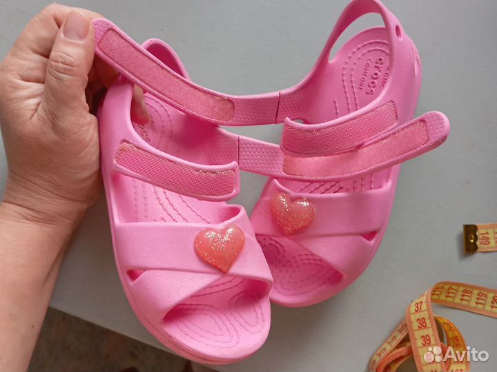 Босоножки Crocs c 11