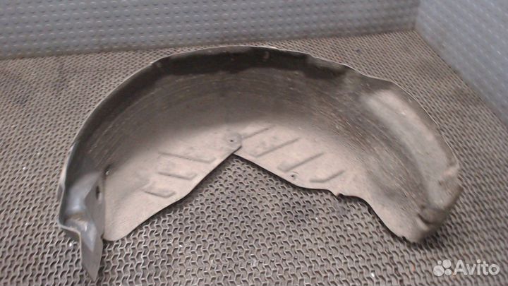 Защита арок (подкрылок) Renault Scenic, 2011