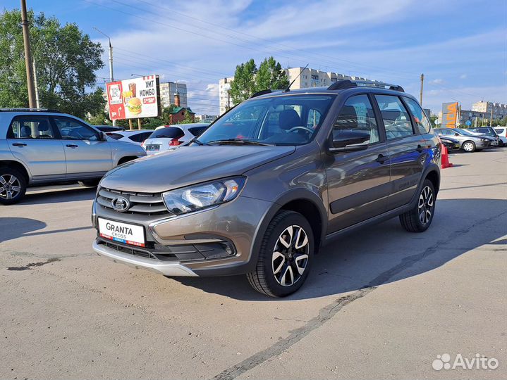 ВАЗ (LADA) Granta Cross 1.6 MT, 2024