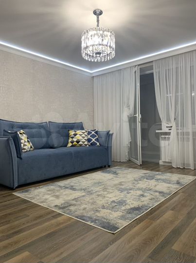 2-к. квартира, 50 м², 1/5 эт.