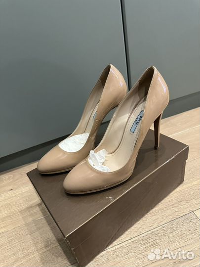 Туфли prada 40 оригинал