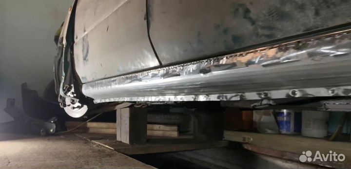 Пороги на Fiat ducato 244 елабуга ремонтные