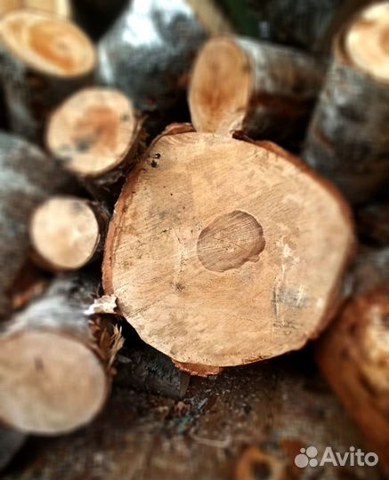 Дрова березовые, дрова ольховые, дрова колотые