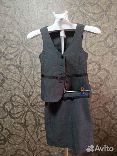 Серая форма Katrin Miller,Sky Lake,Экспрессия