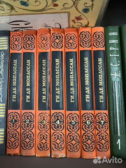 Ги Де Мопассан, А.С.Грин, Джон Стейнбек