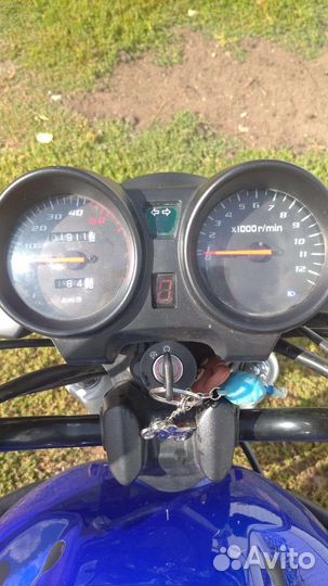 Мопед Альфа110