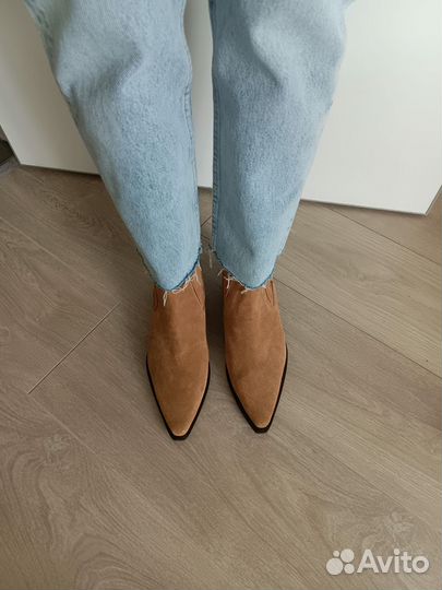 Новые/Mango/Zara/39/40/Казаки
