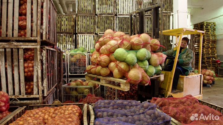 Подсобный рабочий на склад вахта