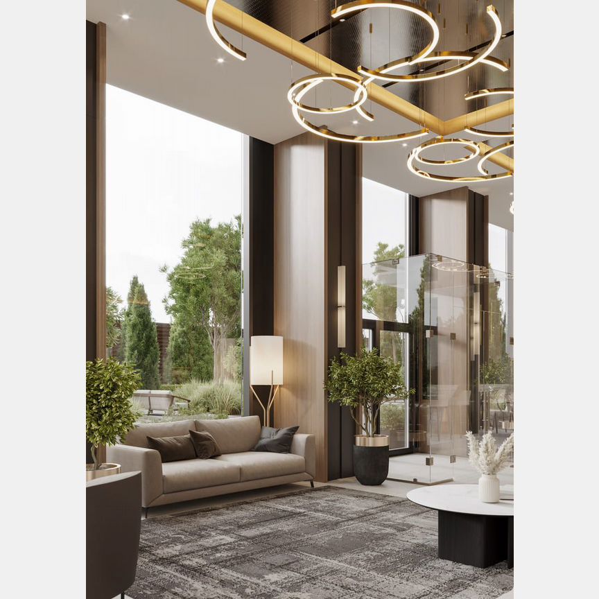 1-к. квартира, 46,4 м², 19/46 эт.