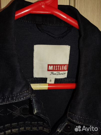 Джинсовая куртка