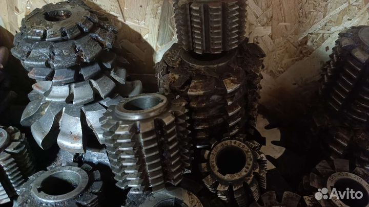 Фрезы модульные червячные и модульные дисковые