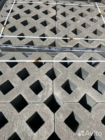 Газонная решетка для парковки 600х400х100