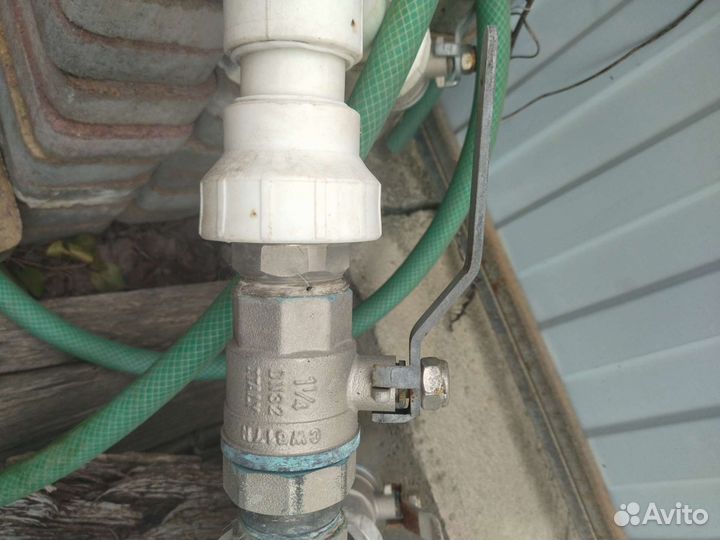 Кран шаровый