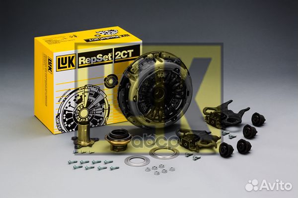 602 0008 00 LUK Сцепление, к-т 602000800 Luk