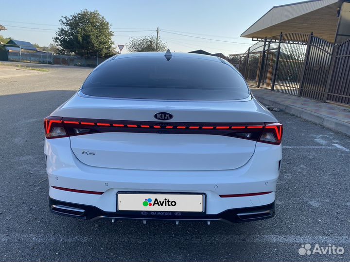 Kia K5 2.0 AT, 2020, 92 000 км