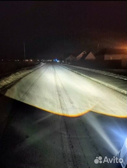 Птф bi-led линзы Premium Spot Land Rover