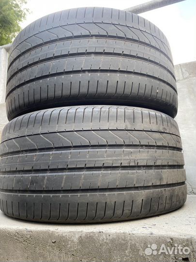 Pirelli P Zero 285/35 R22 и 315/30 R22