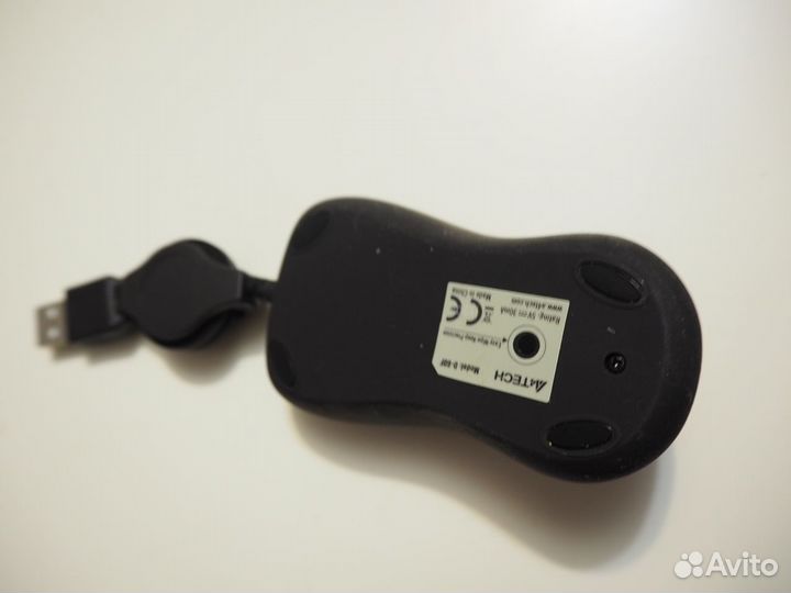 Компьютерная мышь проводная A4tech D-60-2(Carbon)