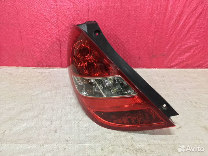 Hyundai I20 Фонарь Левый Оригинал