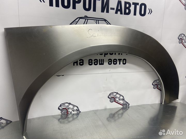 Nissan NP300 ремонтные арки задних крыльев правый