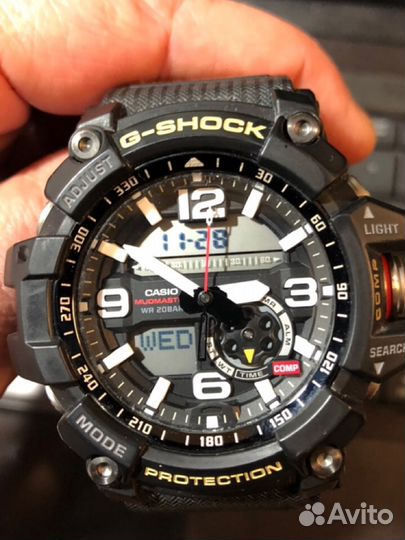 Тактические часы Casio GG-1000