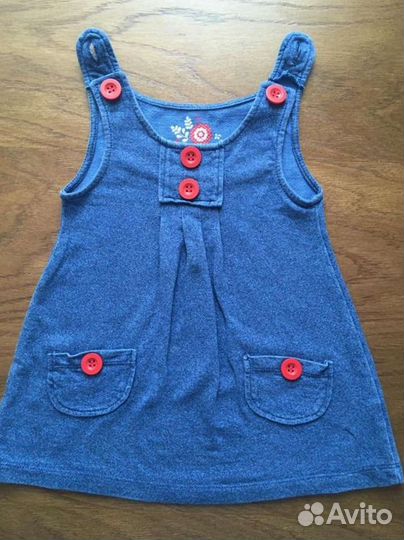 Платье для девочки 86 см