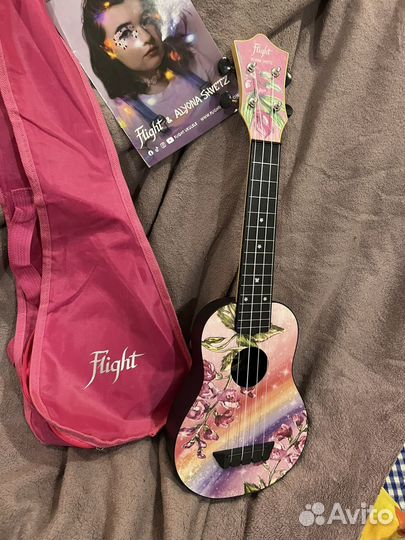 Укулеле flight Алена Швец