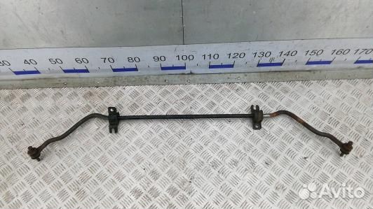 Стабилизатор поперечной устойчивости заднего моста